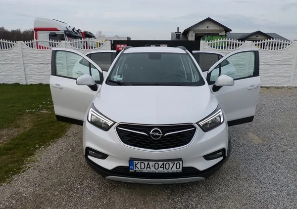 Opel Mokka cena 46900 przebieg: 237000, rok produkcji 2016 z Tarnów małe 254